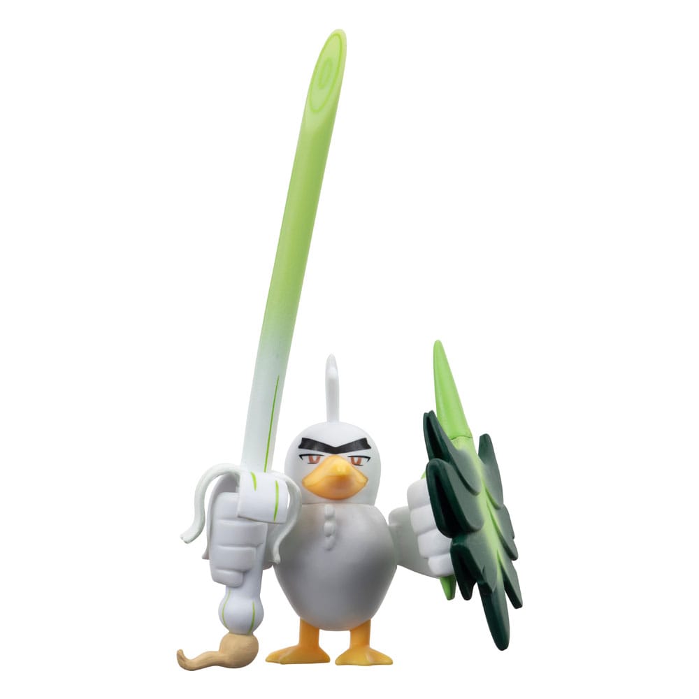 Pokémon Battle Figure Set Figuren 3er-Pack Fynx, Ferkuli, Lauchzelot 5 cm