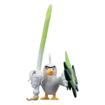 Pokémon Battle Figure Set Figuren 3er-Pack Fynx, Ferkuli, Lauchzelot 5 cm