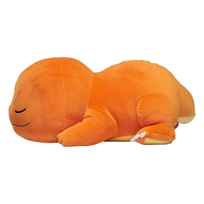 Pokémon Plüschfigur Glumanda schlafend 45 cm