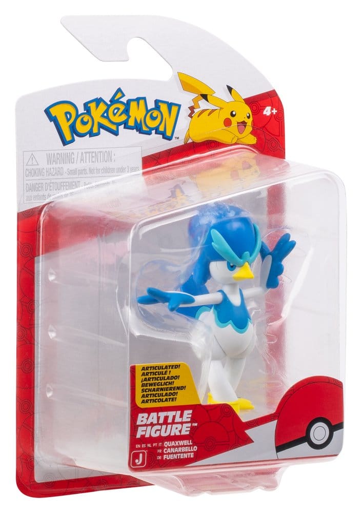 Pokémon Battle Figure Actionfigur Wave 21 Quaxwell