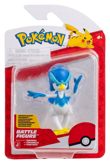 Pokémon Battle Figure Actionfigur Wave 21 Quaxwell
