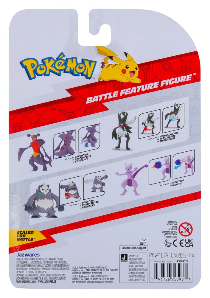 Pokémon Battle Feature Figure Actionfigur Pandagro