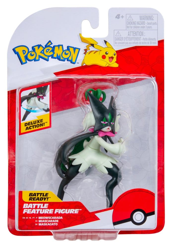 Pokémon Battle Feature Figure Actionfigur Maskagato