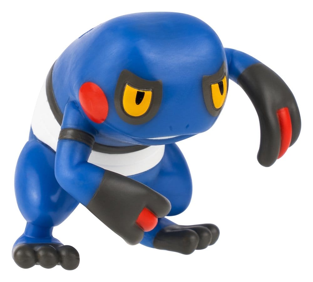 Pokémon Battle Figure Actionfiguren 3er-Pack Mimigma, Porygon & Glibunkel