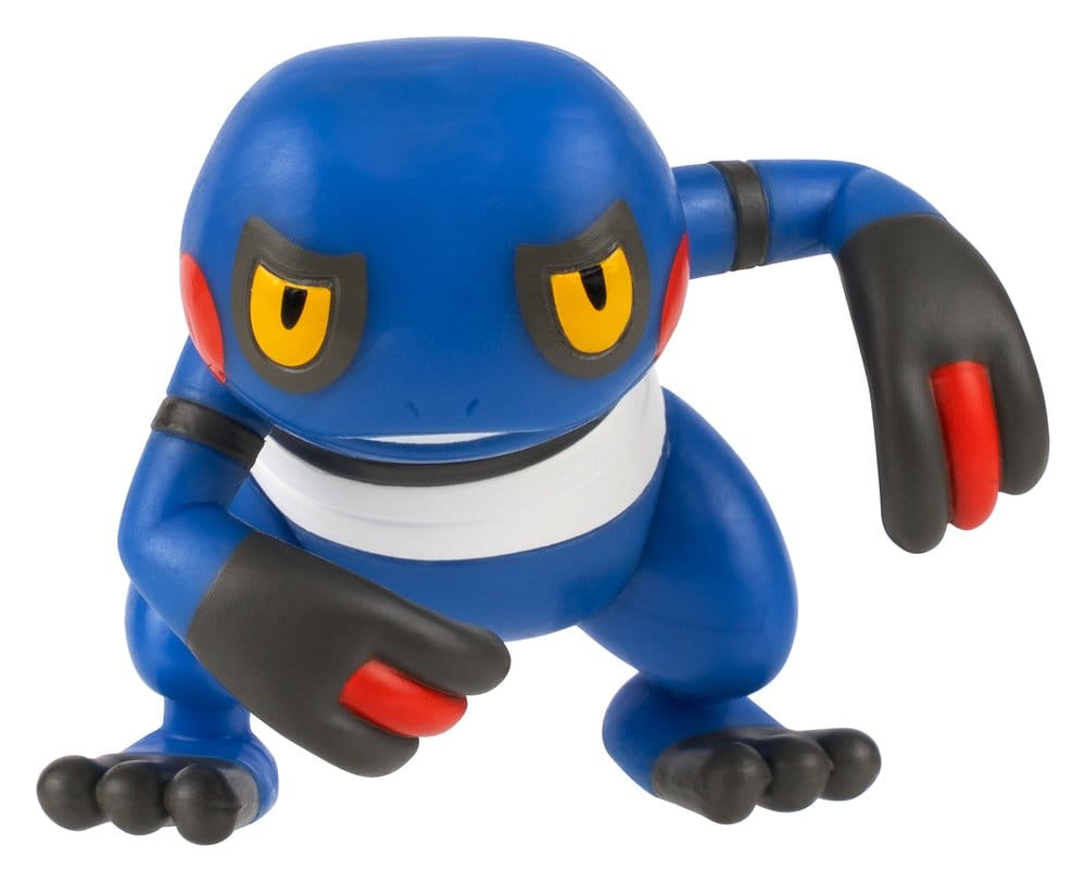 Pokémon Battle Figure Actionfiguren 3er-Pack Mimigma, Porygon & Glibunkel