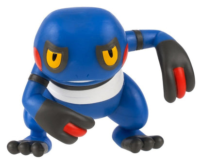 Pokémon Battle Figure Actionfiguren 3er-Pack Mimigma, Porygon & Glibunkel