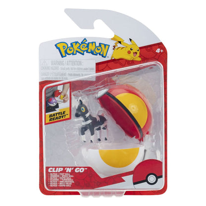 Pokémon Clip'n'Go Poké Balls Elezeba & Turboball