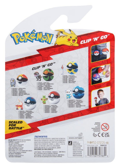 Pokémon Clip 'n' Go Actionfigur Wave 21 Frospino & Wiederball