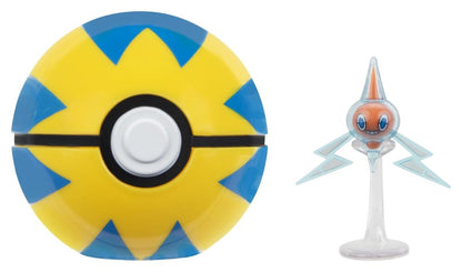 Pokémon Clip 'n' Go Actionfigur Wave 21 Rotom & Schnellball