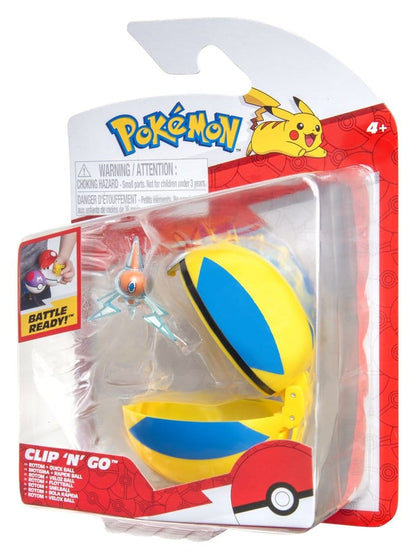 Pokémon Clip 'n' Go Actionfigur Wave 21 Rotom & Schnellball