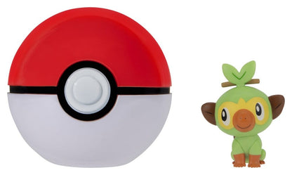 Pokémon Clip 'n' Go Actionfigur Wave 21 Chimpep & Pokéball