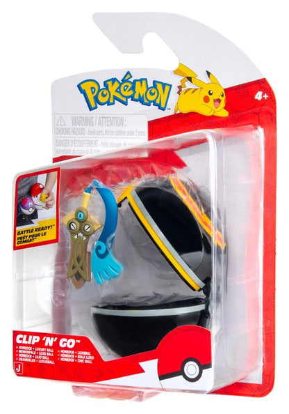 Pokémon Clip 'n' Go Actionfigur Wave 22 Gramokles & Luxusball