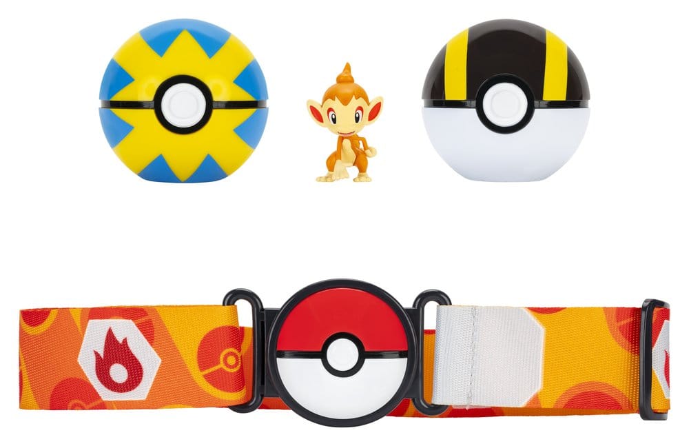 Pokémon Clip 'n' Go Gürtel-Set Actionfigur Panflam
