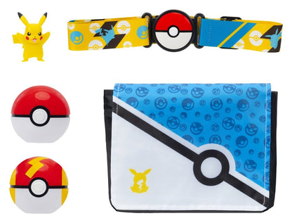 Pokémon Clip 'n' Go Patronengurt-Set Pikachu