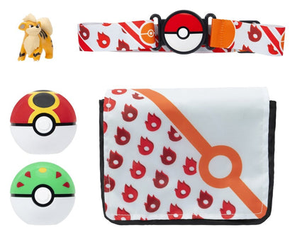 Pokémon Clip 'n' Go Patronengurt-Set Fukano