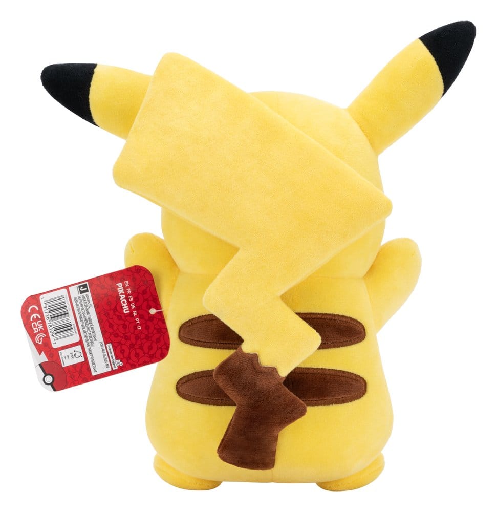 Pokémon Plüschfigur Pikachu 30 cm