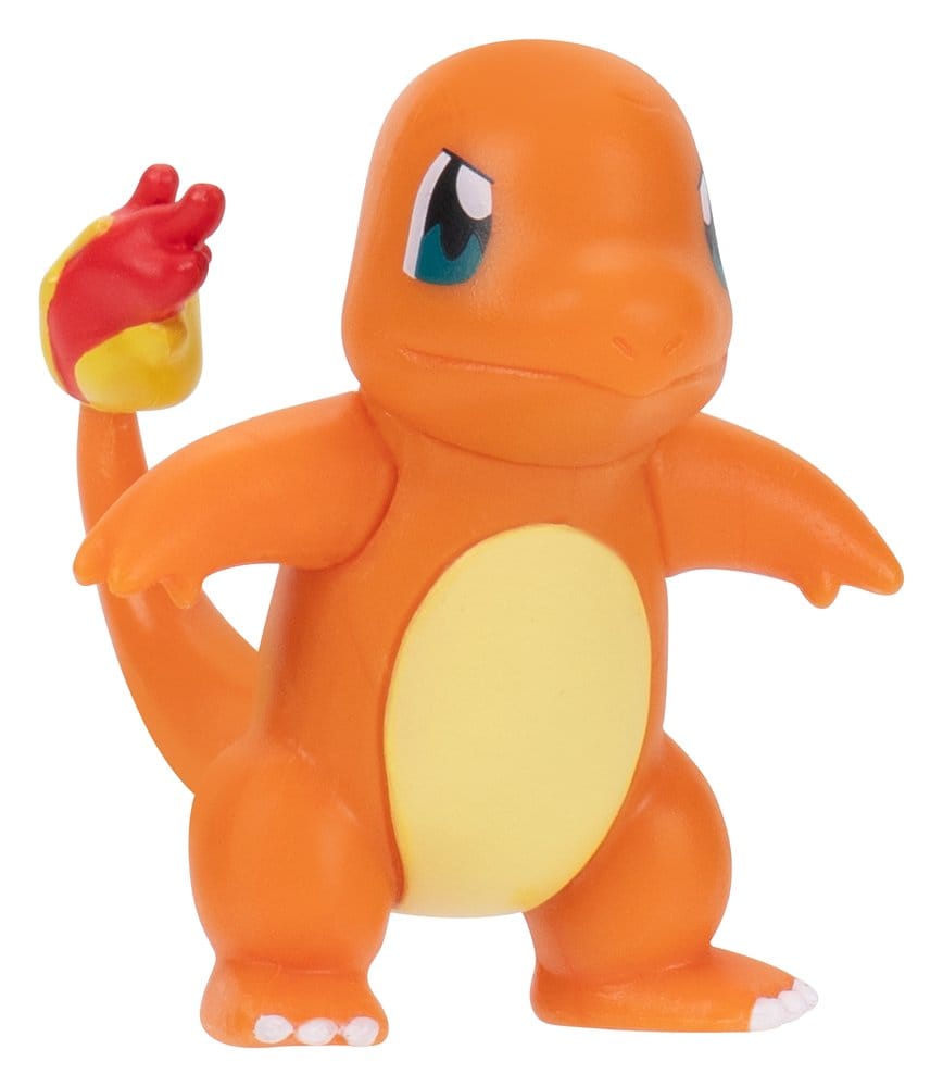 Pokémon Battle Figure Actionfiguren 2er-Pack Loturzel & Glumanda