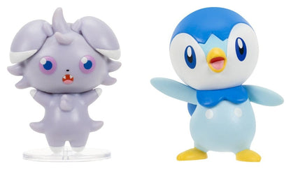 Pokémon Battle Figure Actionfiguren 2er-Pack Psiau & Plinfa