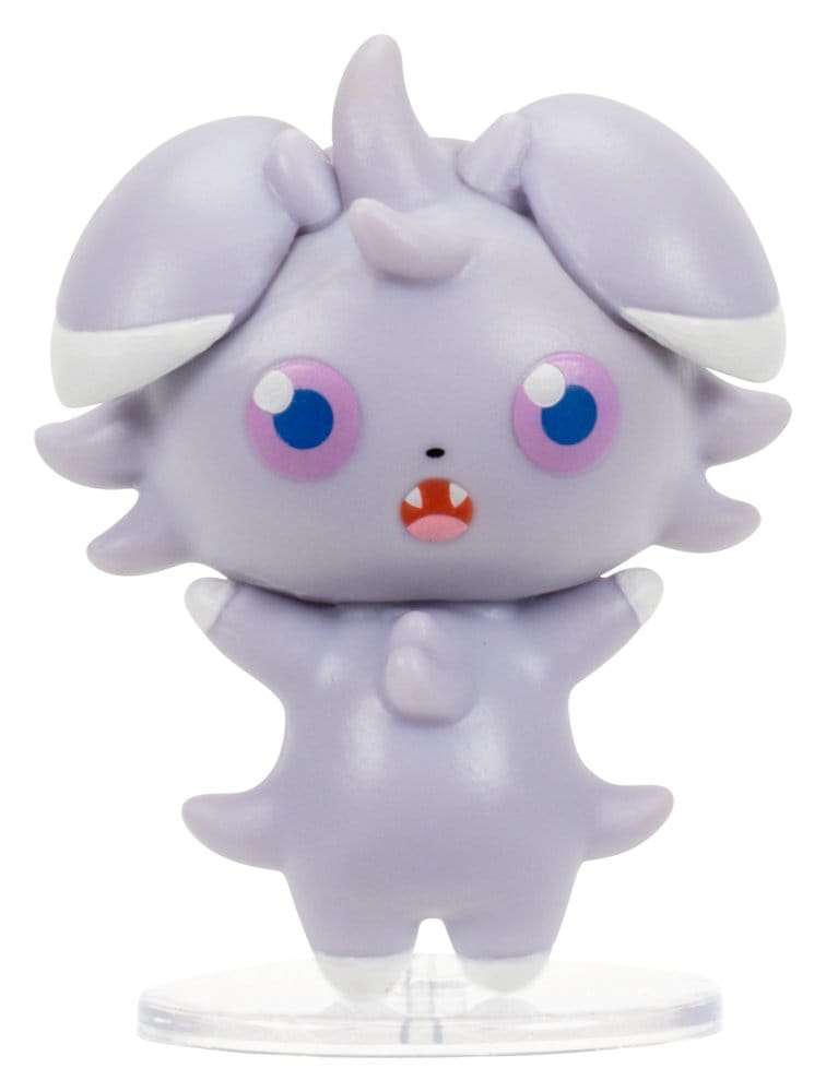 Pokémon Battle Figure Actionfiguren 2er-Pack Psiau & Plinfa