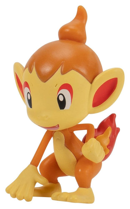 Pokémon Battle Figure Set Actionfiguren Panflam, Trasla & Porygon (3er-Pack)