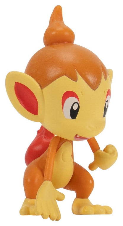 Pokémon Battle Figure Set Actionfiguren Panflam, Trasla & Porygon (3er-Pack)