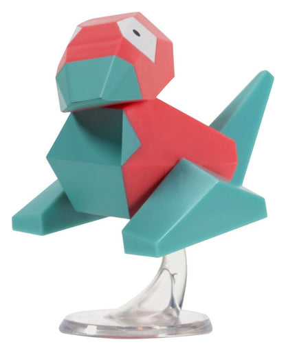 Pokémon Battle Figure Set Actionfiguren Panflam, Trasla & Porygon (3er-Pack)