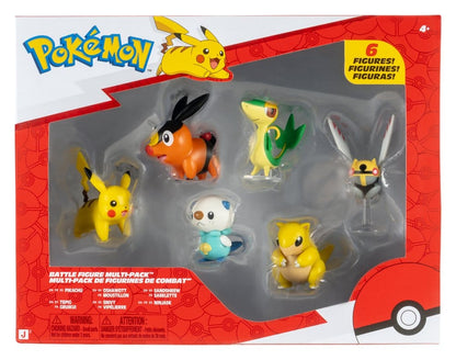 Pokémon Battle Figure Actionfiguren 6er-Pack