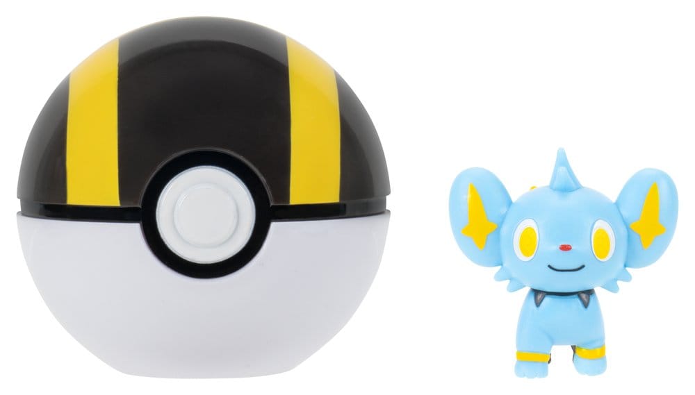 Pokémon Clip 'n' Go Actionfigur Sheinux & Ultraball