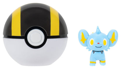 Pokémon Clip 'n' Go Actionfigur Sheinux & Ultraball