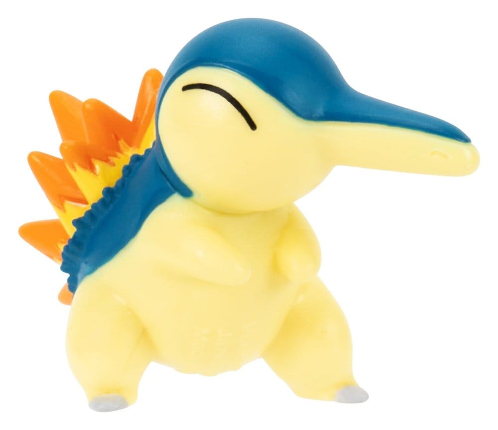 Pokémon Clip 'n' Go Actionfigur Feurigel & Pokéball