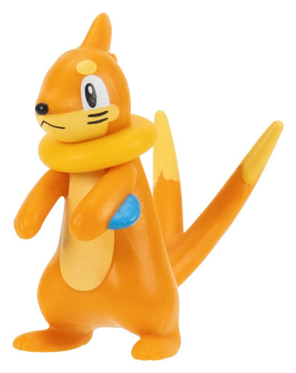 Pokémon Clip 'n' Go Actionfigur Bamelin & Netzball