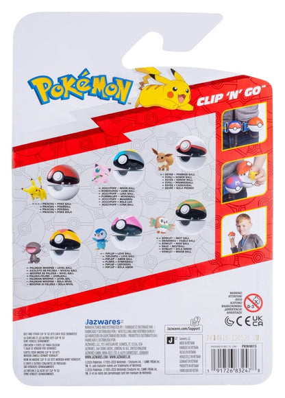 Pokémon Clip 'N' Go Evoli & Premierball