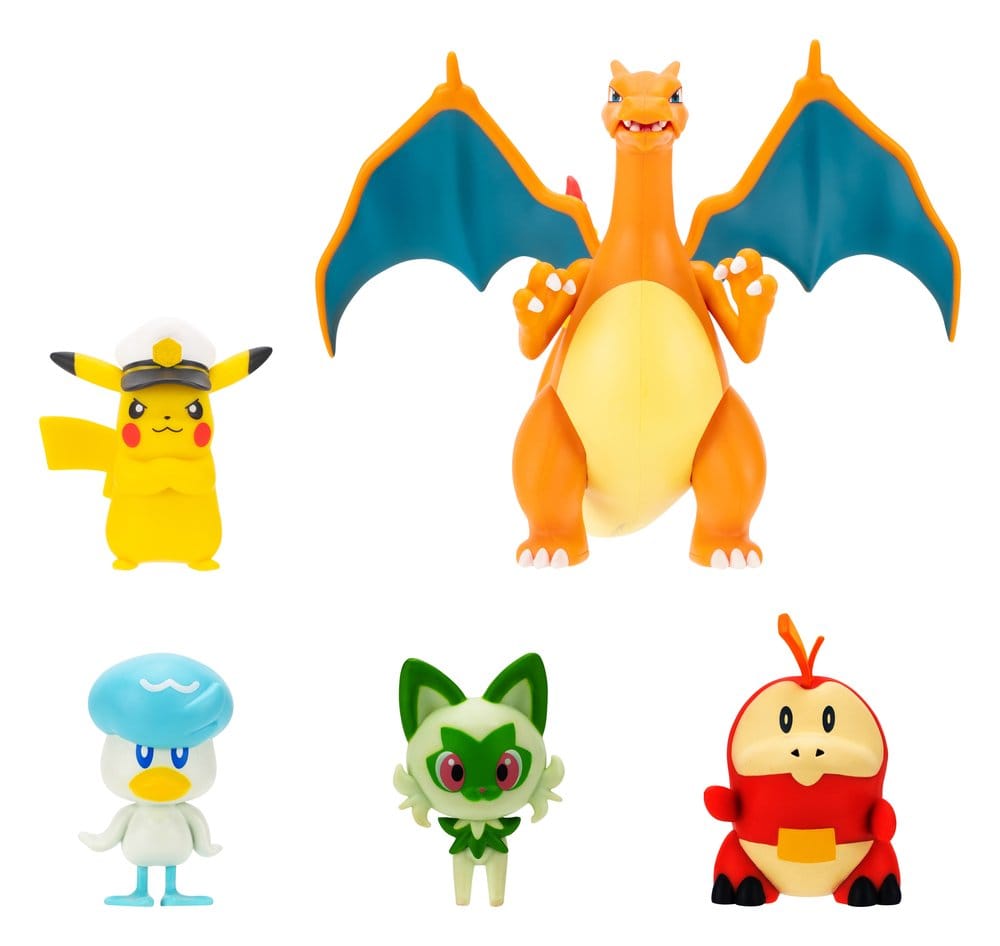 Pokémon Battle Figure Actionfiguren 6er Multi-Pack