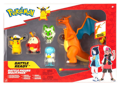 Pokémon Battle Figure Actionfiguren 6er Multi-Pack