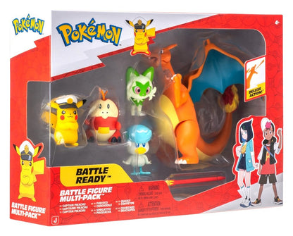 Pokémon Battle Figure Actionfiguren 6er Multi-Pack