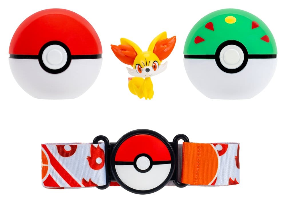 Pokémon Clip 'n' Go Gürtel-Set Actionfigur Fynx