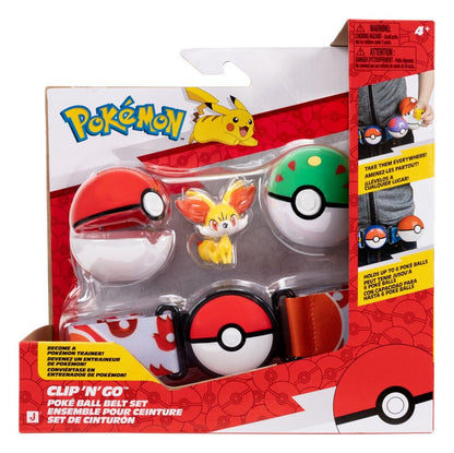 Pokémon Clip 'n' Go Gürtel-Set Actionfigur Fynx