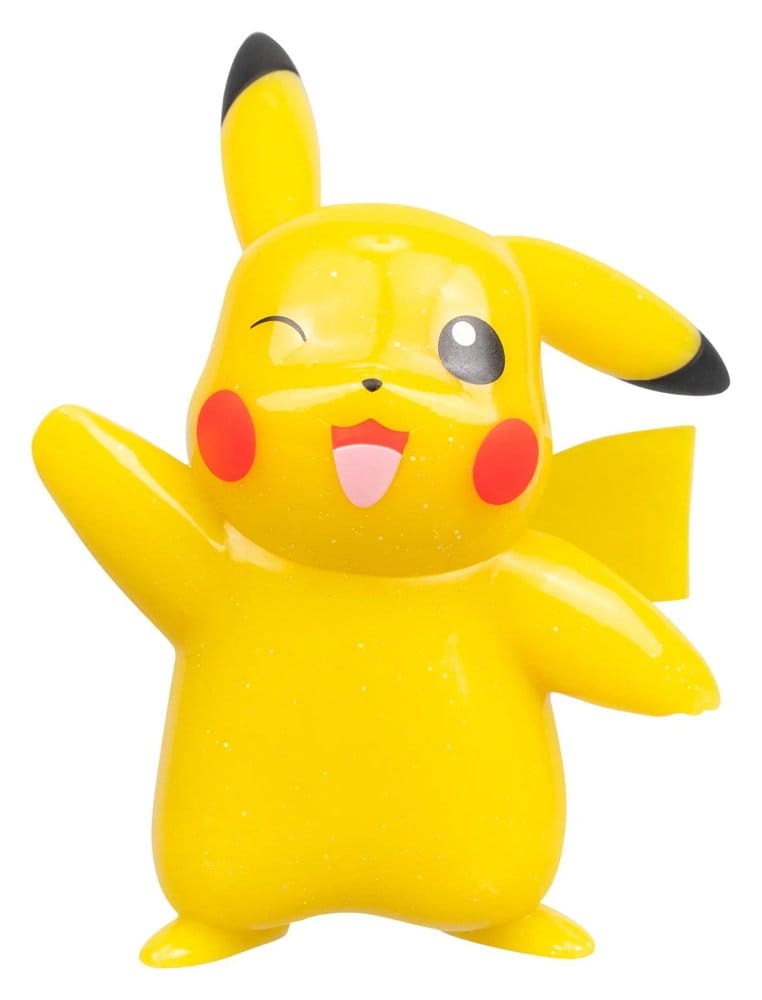 Pokémon Battle Figure Actionfigur Pikachu (30th Anniversary Glitter) 8 cm