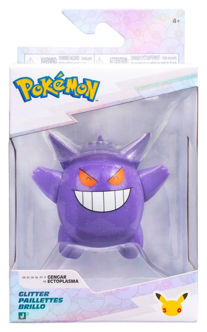 Pokémon Battle Figure Actionfigur Gengar (30th Anniversary Glitter) 8 cm
