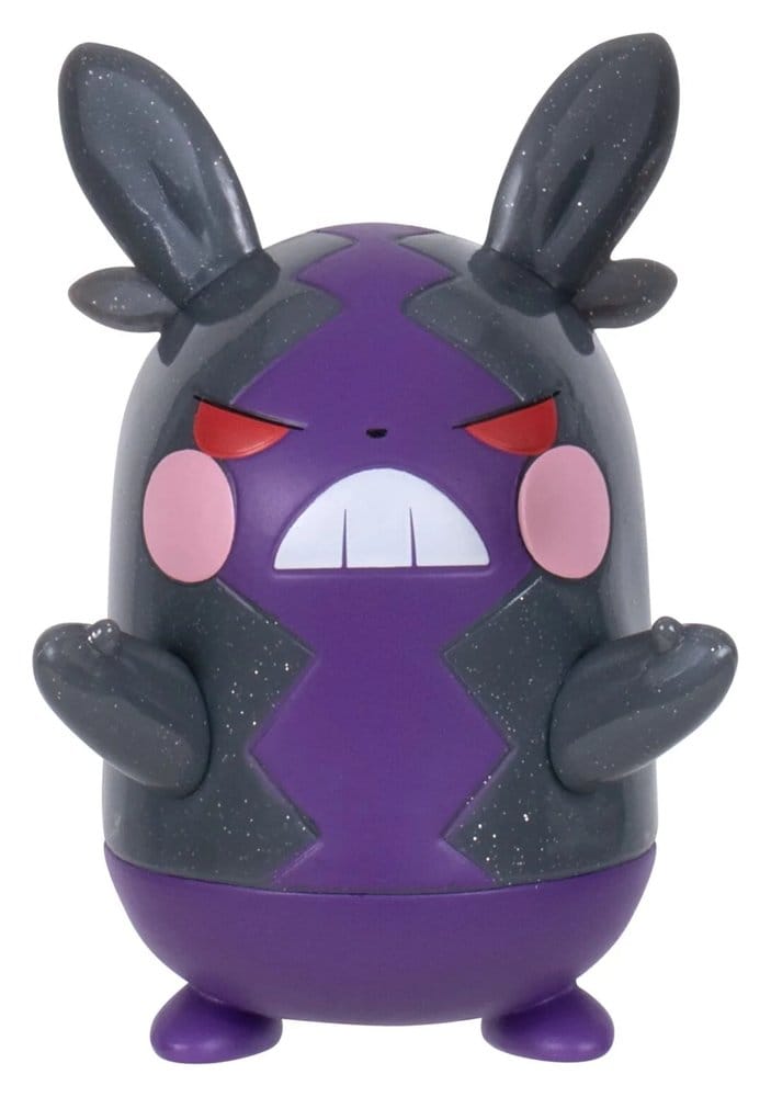 Pokémon Battle Figure Actionfigur Morpeko (30th Anniversary Glitter) 8 cm