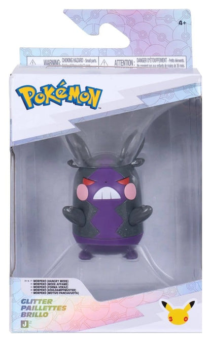 Pokémon Battle Figure Actionfigur Morpeko (30th Anniversary Glitter) 8 cm