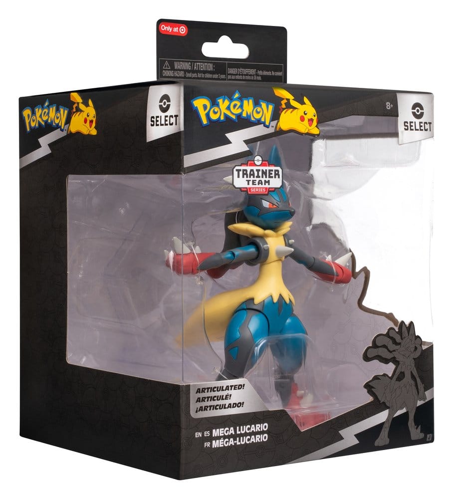 Pokémon Select Super-Articulated Actionfigur Mega-Lucario