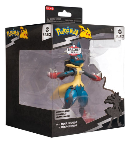 Pokémon Select Super-Articulated Actionfigur Mega-Lucario