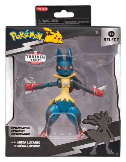 Pokémon Select Super-Articulated Actionfigur Mega-Lucario
