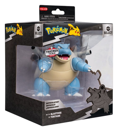 Pokémon Select Super-Articulated Actionfigur Turtok