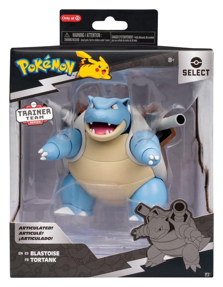 Pokémon Select Super-Articulated Actionfigur Turtok