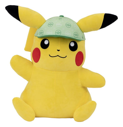 Pokémon Plüschfigur Pikachu (with Hat) 61 cm