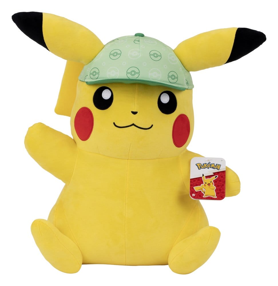 Pokémon Plüschfigur Pikachu (with Hat) 61 cm