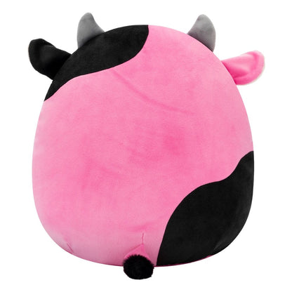 Squishmallows Plüschfigur Pollyanna the Black and Pink Cow 30 cm