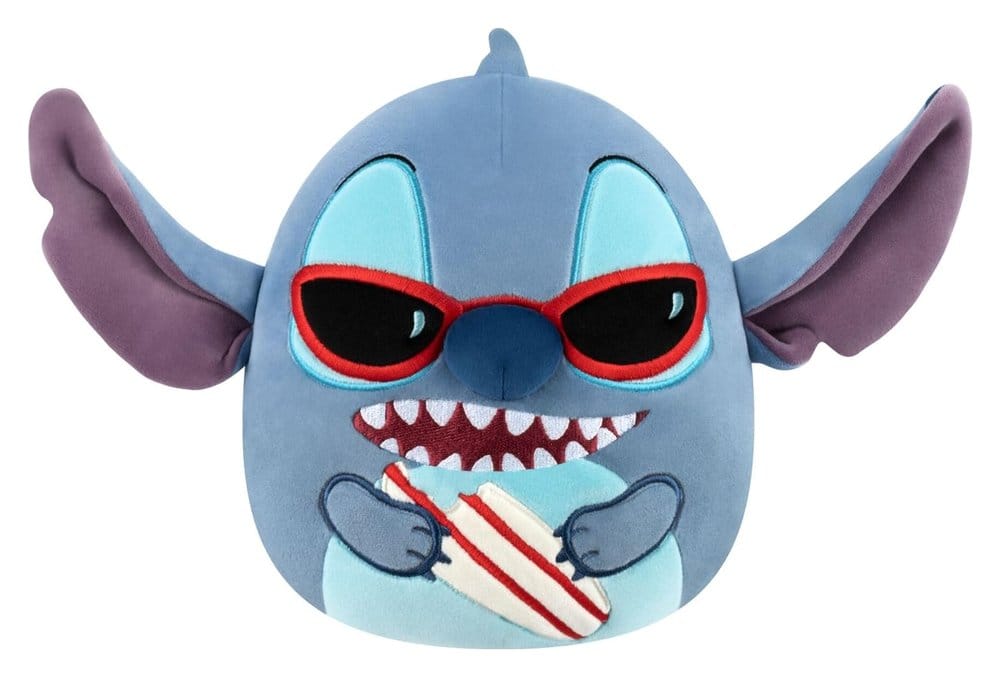 Lilo & Stitch Squishmallow Plüschfigur Stitch With Surfboard 20 cm